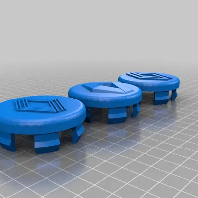 Renault center wheel cap