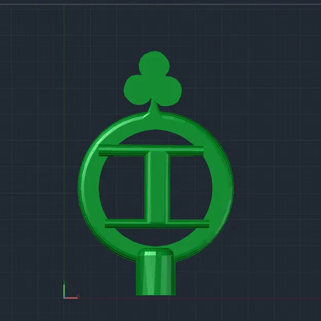 Huy hiệu "Chữ Cái "I"" của Câu Lạc Bộ Xe Hơi - Image 2