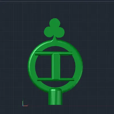 Huy hiệu "Chữ Cái "I"" của Câu Lạc Bộ Xe Hơi