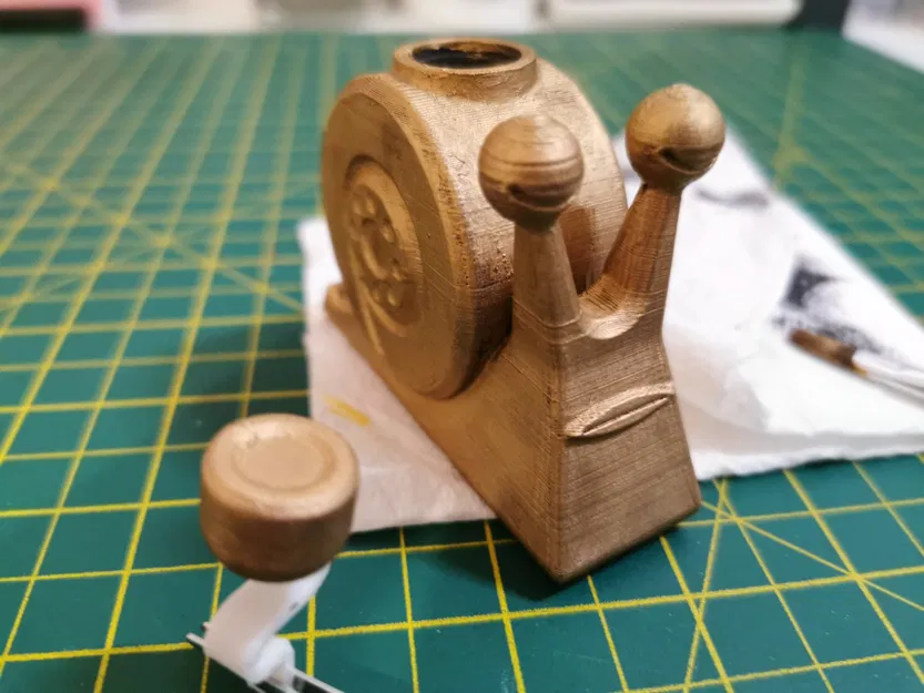 Golden Den Den Mushi - One Piece - Image 3