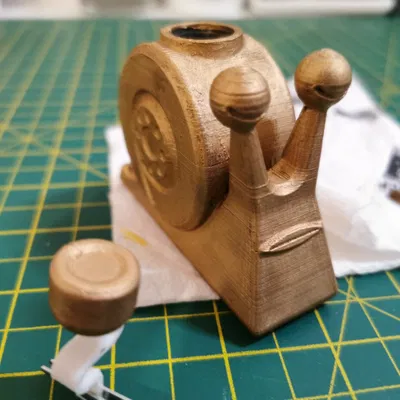 Golden Den Den Mushi - One Piece