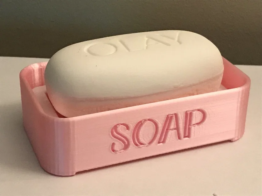 Simple Soap holder - Image 1