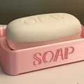 Simple Soap holder - Thumbnail 1