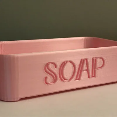 Simple Soap holder