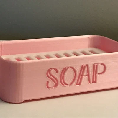 Simple Soap holder