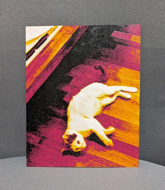 Cat - Hueforge (Fotis) - Image 1