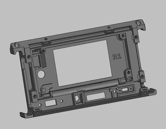 MK4 XLCD Cover cho Mặt Trước Module Prusa Box - Image 2