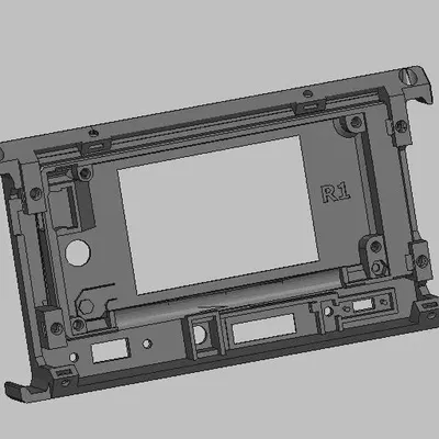 MK4 XLCD Cover cho Mặt Trước Module Prusa Box