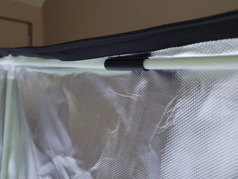 Bộ nối Giữa Thanh Sợi Thủy Tinh Thay Thế - Image 1