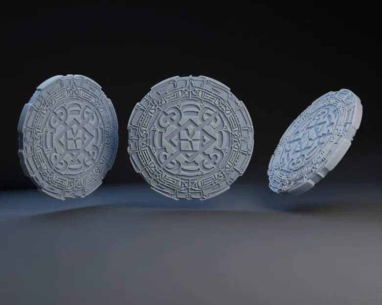 Đồng xu Arcane (Mô hình 3D) - Image 1