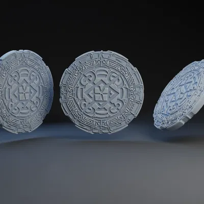 Đồng xu Arcane (Mô hình 3D)