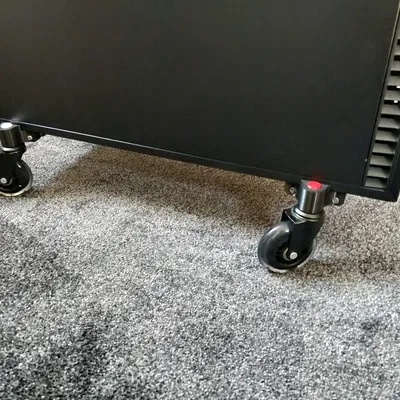 Bánh xe gia cố cho Fractal Design 7 XL, Meshify 2 XL, Define 7