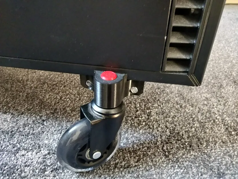 Bánh xe gia cố cho Fractal Design 7 XL, Meshify 2 XL, Define 7 - Image 2