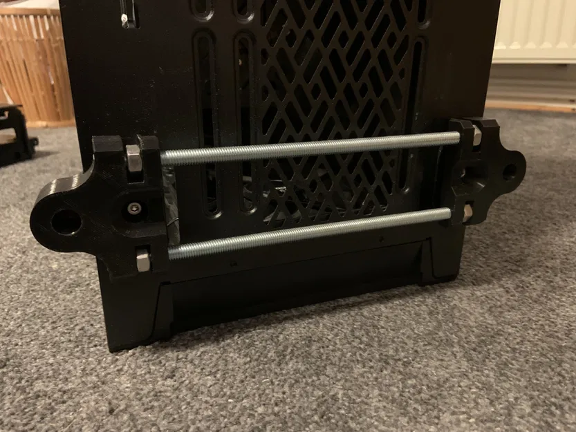 Bánh xe gia cố cho Fractal Design 7 XL, Meshify 2 XL, Define 7 - Image 3