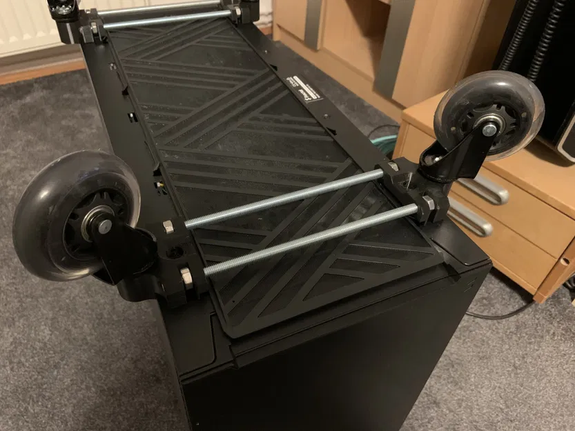 Bánh xe gia cố cho Fractal Design 7 XL, Meshify 2 XL, Define 7 - Image 4