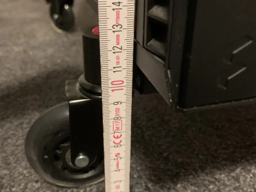 Bánh xe gia cố cho Fractal Design 7 XL, Meshify 2 XL, Define 7 - Image 5