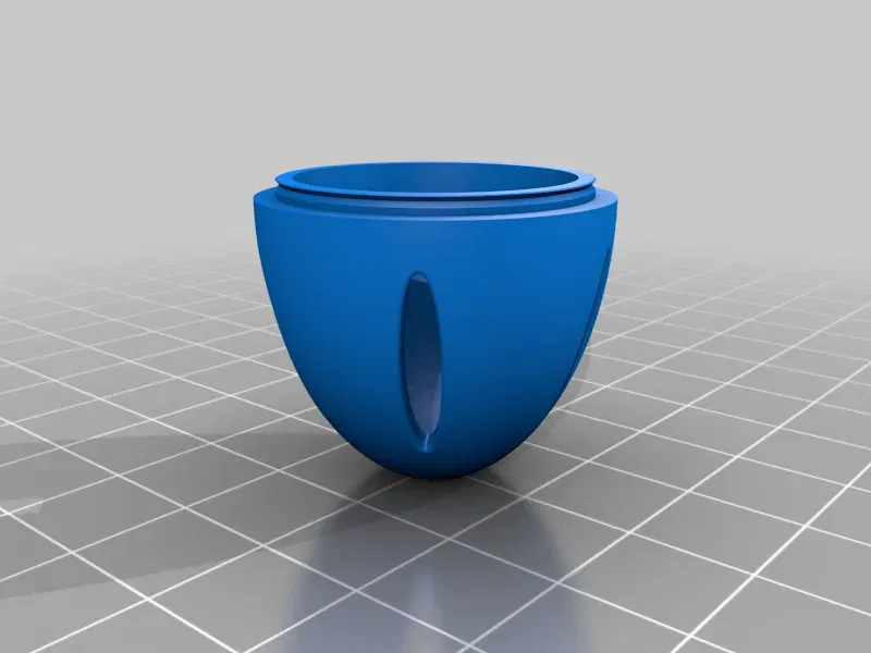 Snap fit cat bell toy - Image 2