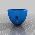 Snap fit cat bell toy - Thumbnail 3