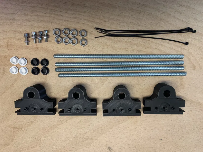 Bánh xe gia cố cho Fractal Design 7 XL, Meshify 2 XL, Define 7 - Image 10