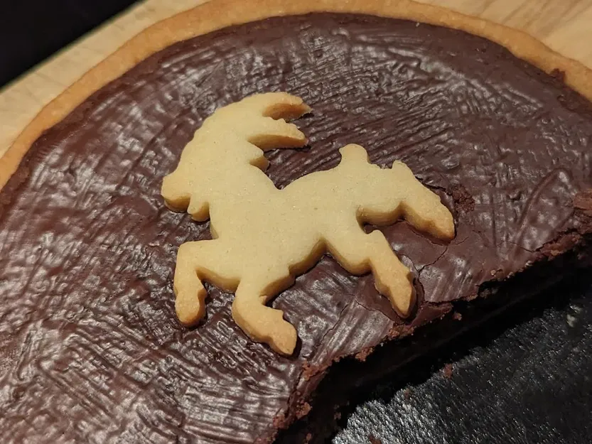 Khuôn Cắt Bánh Hình Ibex - Image 1