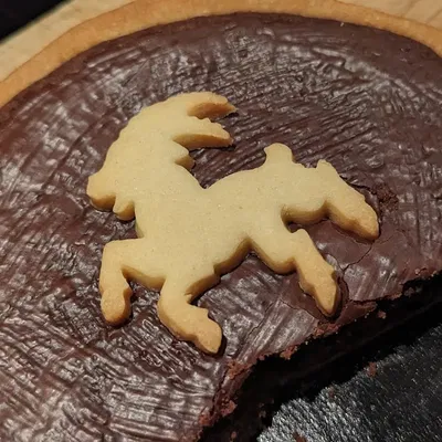 Khuôn Cắt Bánh Hình Ibex