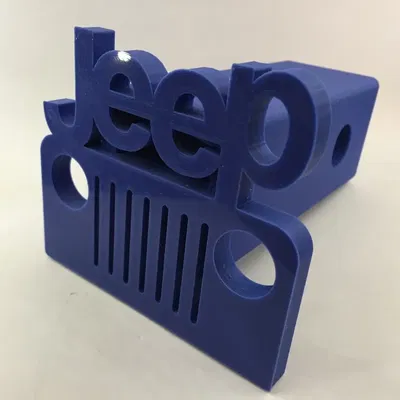 Bao Bọc Đầu Kéo Logo Jeep Cho Xe 2"