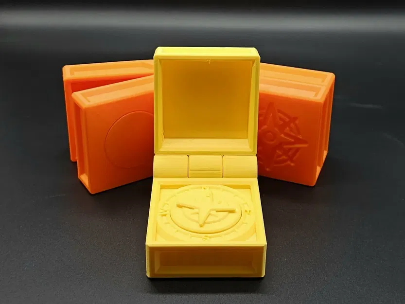 Hộp La Bàn (có mặt xoay) - Image 1