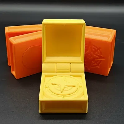 Hộp La Bàn (có mặt xoay)