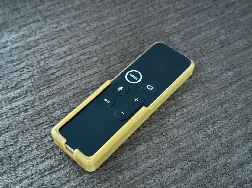 Vỏ Remote Apple TV Có Chỗ Gắn Apple AirTag - Image 1