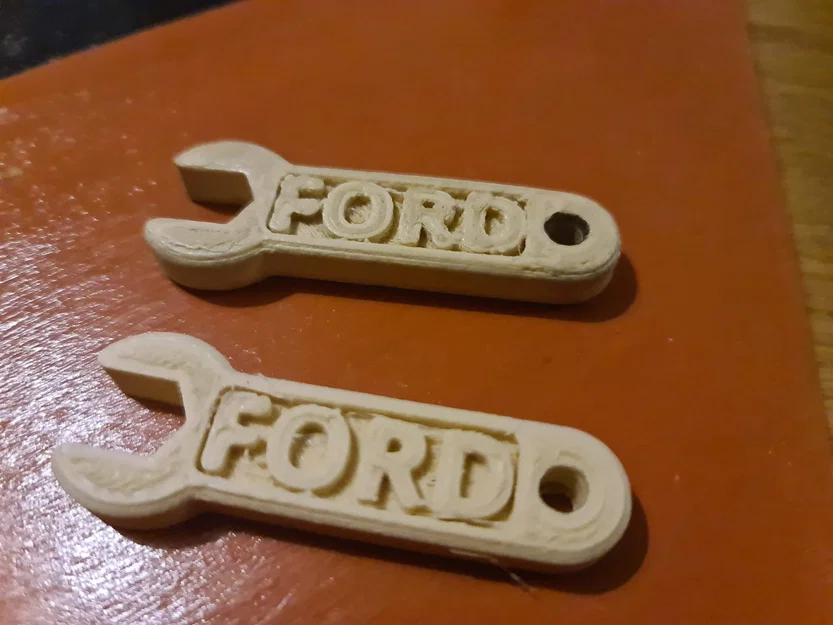 Móc Khóa Cờ Lê Ford 10 mm - Image 1