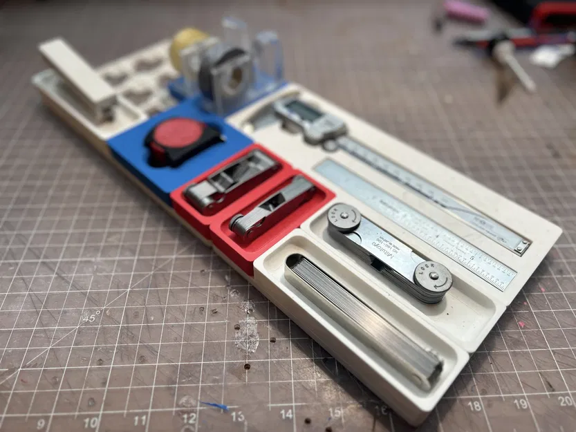 Super_Cool! Engineer Gridfinity Desk Set - Image 1