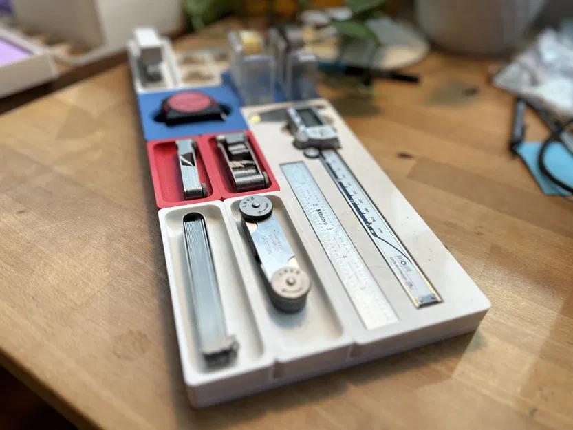 Super_Cool! Engineer Gridfinity Desk Set - Image 2