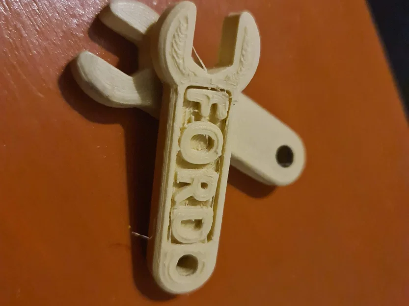 Móc Khóa Cờ Lê Ford 10 mm - Image 2