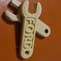 Móc Khóa Cờ Lê Ford 10 mm - Thumbnail 2