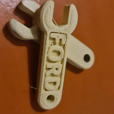 Móc Khóa Cờ Lê Ford 10 mm