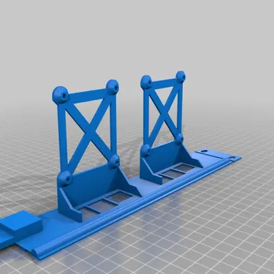 Giá đỡ Raspberry Pi 4 Quad (Phiên bản 2)