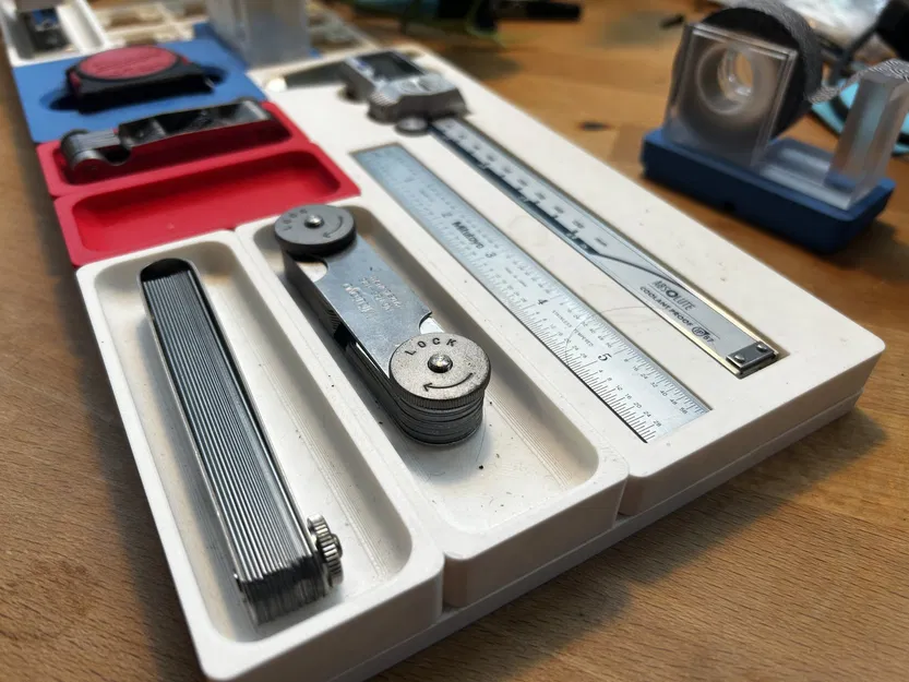 Super_Cool! Engineer Gridfinity Desk Set - Image 4