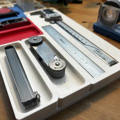 Super_Cool! Engineer Gridfinity Desk Set