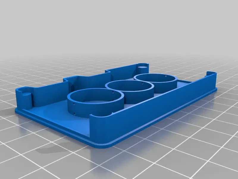 Vỏ Case Nam Châm Cho Pimoroni Badger 2040 - Image 4