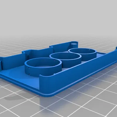 Vỏ Case Nam Châm Cho Pimoroni Badger 2040