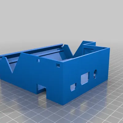 Vỏ Remix Raspberry Pi 3 Model B Streamdeck MK.2