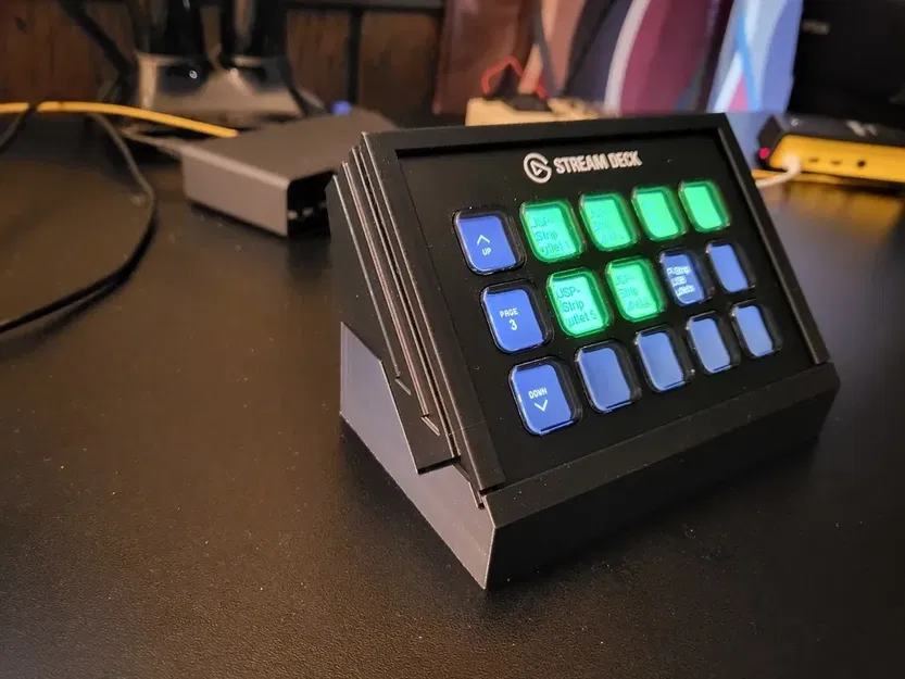 Vỏ Remix Raspberry Pi 3 Model B Streamdeck MK.2 - Image 2