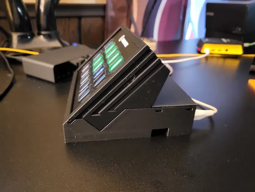 Vỏ Remix Raspberry Pi 3 Model B Streamdeck MK.2 - Image 3