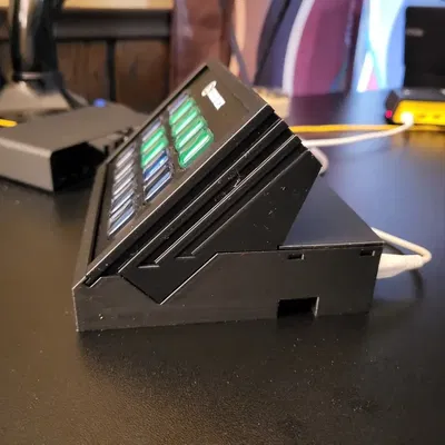 Vỏ Remix Raspberry Pi 3 Model B Streamdeck MK.2