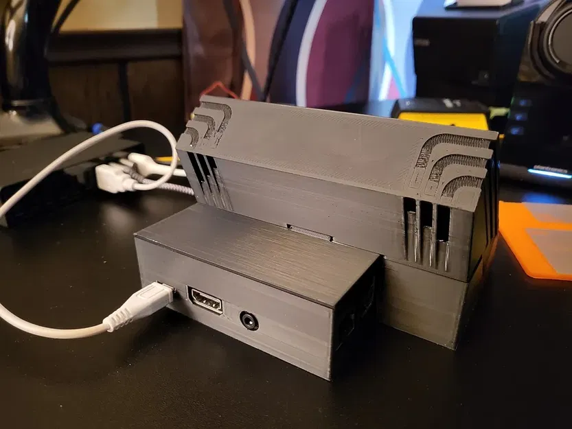 Vỏ Remix Raspberry Pi 3 Model B Streamdeck MK.2 - Image 4