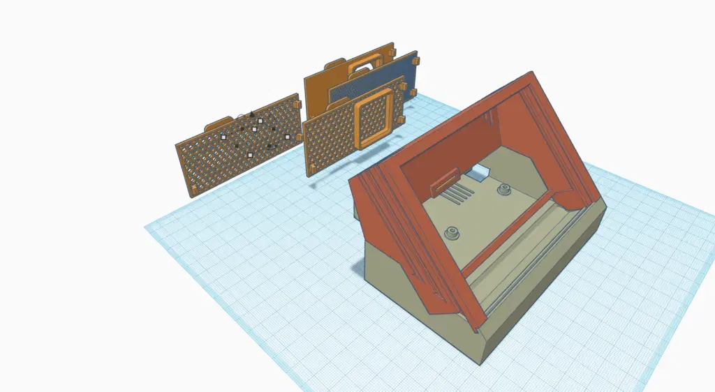 Vỏ Remix Raspberry Pi 3 Model B Streamdeck MK.2 - Image 6