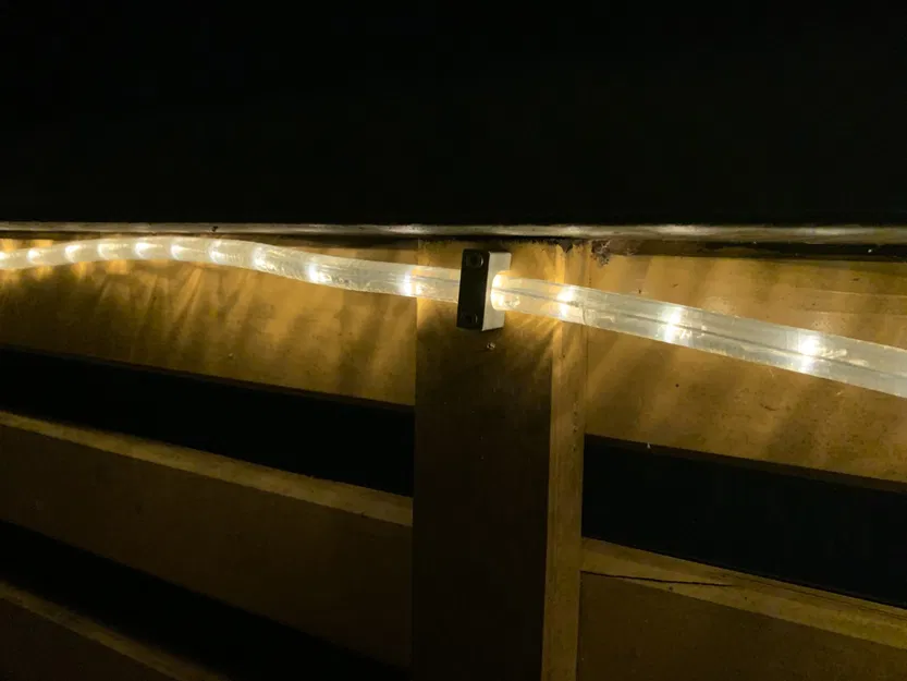 Kẹp Ống Đèn Dây Xích - Image 1