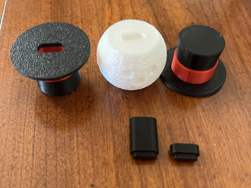 Chốt Nón Người Tuyết - Image 1