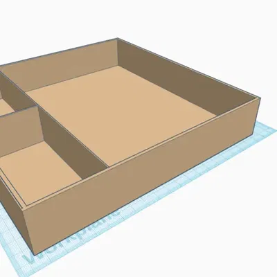 Vườn Zen - Mẫu In 3D