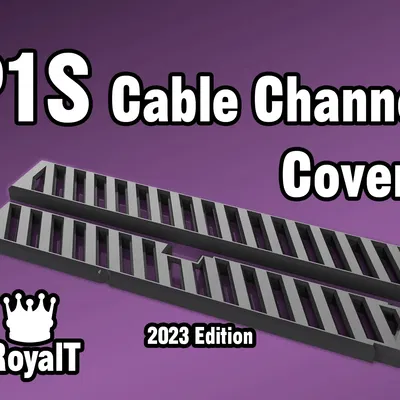 Tấm che cáp cho Bambu Labs P1S 2023